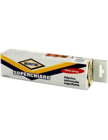 ADESIVO UNIVERSALE BOSTIK SUPERCHIARO - BOSTIK | Utensili Store