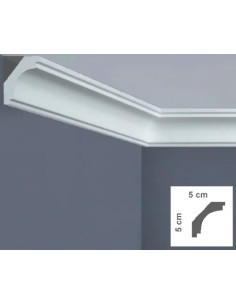 CORNICE SOFFITTO POLISTIRENE 2MT - BOVELACCI 2
