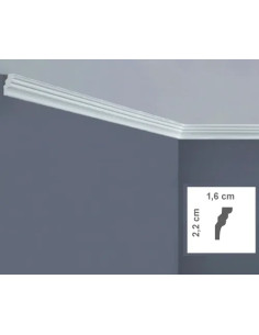 CORNICE SOFFITTO POLISTIRENE - BOVELACCI