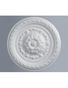 ROSONE DECORATIVO POLISTIRENE Ø31 H2 CM - BOVELACCI