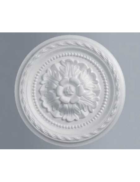 ROSONE DECORATIVO POLISTIRENE Ø31 H2 CM - BOVELACCI | Utensili Store