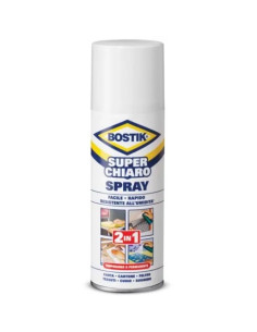 COLLA UNIVERSALE SPRAY SUPER CHIARO BOSTIK - BOSTIK