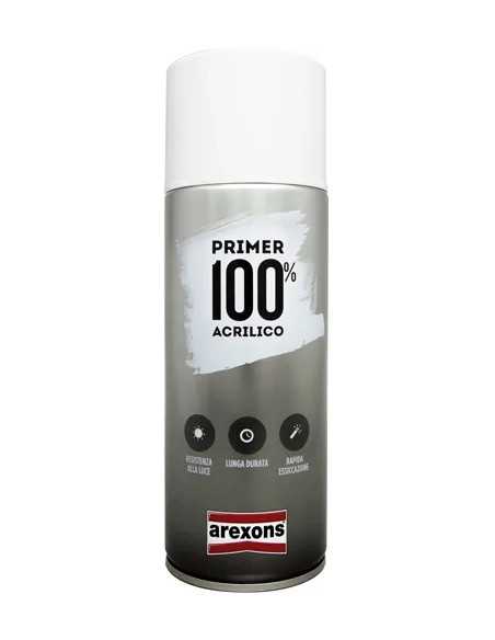FONDO AGGRAPPANTE SPRAY PER PLASTICA AREXONS - AREXONS | Utensili Store
