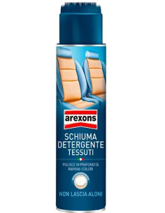 SCHIUMA DETERGENTI TESSUTI AREXONS - AREXONS