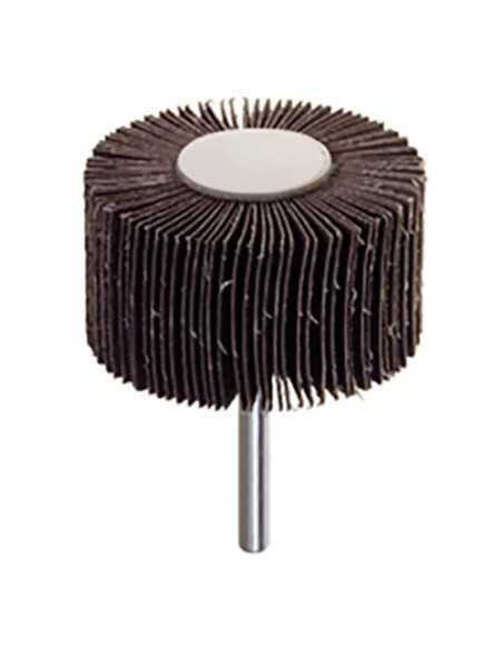 RUOTA ABRASIVA LAMELLARE C/GAMBO - POGGI | Utensili Store