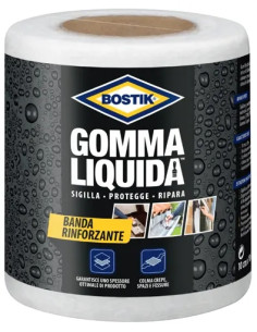 GOMMA LIQUIDA BANDA RINFORZANTE ROTOLO - BOSTIK