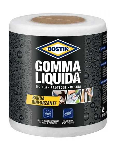 GOMMA LIQUIDA BANDA RINFORZANTE ROTOLO - BOSTIK | Utensili Store