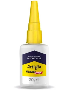 ADESIVO CIANOACRILATO ARTIGLIO FLASH - Senza Marca