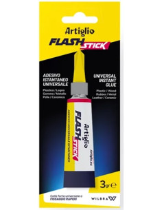 ADESIVO CIANOACRILATO ARTIGLIO FLASH - Senza Marca 2