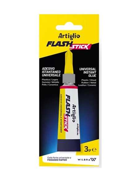 ADESIVO CIANOACRILATO ARTIGLIO FLASH - Senza Marca | Utensili Store