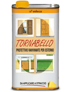 OLIO PER LEGNO PROTETTIVO RAVVIVANTE - Senza Marca