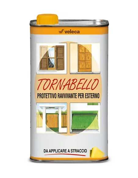OLIO PER LEGNO PROTETTIVO RAVVIVANTE - Senza Marca | Utensili Store