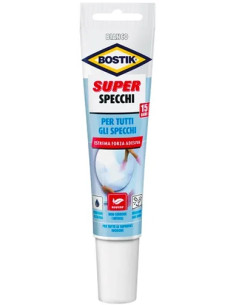 SILICONE SUPER SPECCHI 100GR NEUTRO - BOSTIK