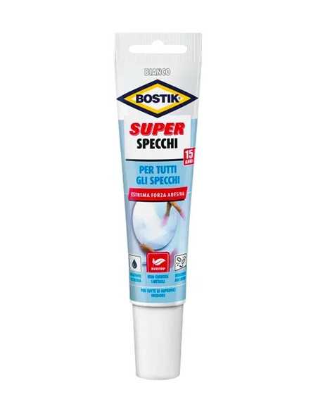 SILICONE SUPER SPECCHI 100GR NEUTRO - BOSTIK | Utensili Store