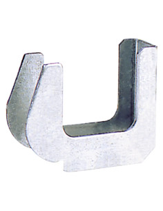 GANCIO UNIFICATO PER SCAFFALATURA - PROMETAL