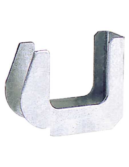 GANCIO UNIFICATO PER SCAFFALATURA - PROMETAL | Utensili Store