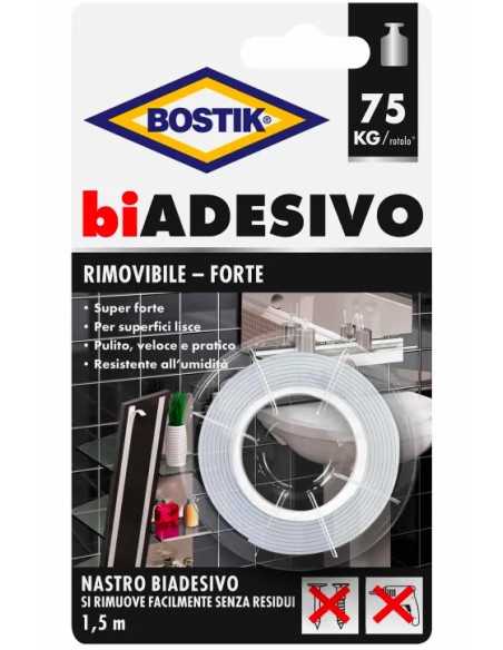 NASTRO BIADESIVO RIMOVIBILE - BOSTIK | Utensili Store