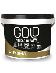 STUCCO IN PASTA K2 GOLD EXTRAFINE - k2 2