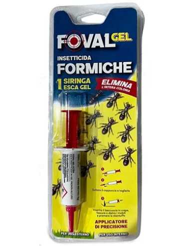 GEL INSETTICIDA PER FORMICHE SIRINGA - KOLLANT | Utensili Store