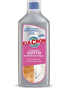 DETERGENTE PAVIMENTI COTTO E PIETRE HACCP 'FULCRON' AREXONS - AREXONS
