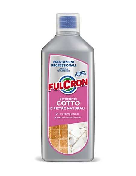 DETERGENTE PAVIMENTI COTTO E PIETRE HACCP 'FULCRON' AREXONS - AREXONS | Utensili Store