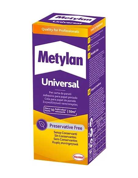 COLLA X PARATI METYLAN UNIVERSAL - HENKEL | Utensili Store