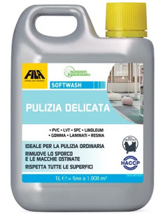 PULITORE PAVIMENTI PLASTICI FILA SOFTWASH - Senza Marca