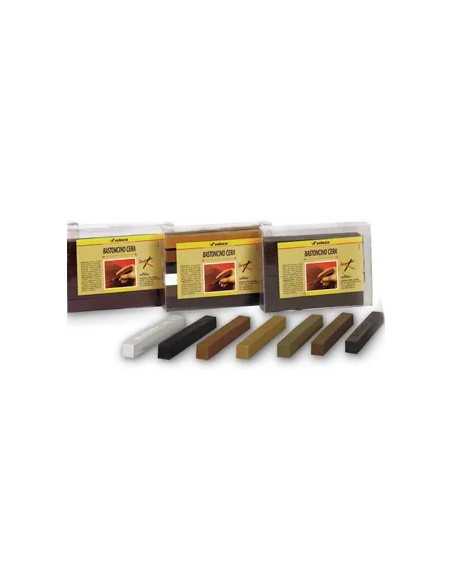 CERA LEGNO IN BASTONCINO NOCE CHIARO - VELECA | Utensili Store