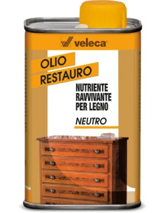 OLIO PER MOBILI RESTAURO NEUTRO - VELECA
