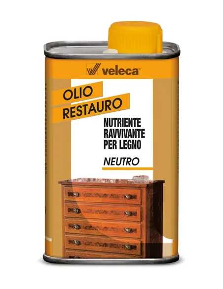 OLIO PER MOBILI RESTAURO NOCE - VELECA | Utensili Store