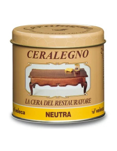 CERA LEGNO IN PASTA MOGANO - VELECA