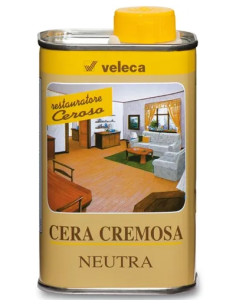 CERA LEGNO CREMOSA NEUTRA - VELECA