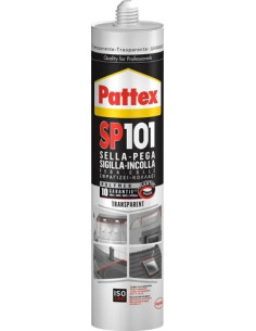 SILICONE SIGILLANTE POLIMERO PATTEX SP101 280ML TRASPARENTE - HENKEL