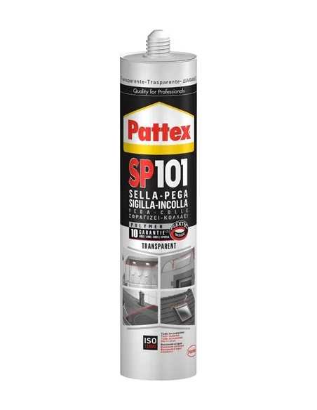 SILICONE SIGILLANTE POLIMERO PATTEX SP101 280ML TRASPARENTE - HENKEL | Utensili Store