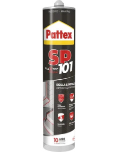 SILICONE SIGILLANTE POLIMERO PATTEX SP101 - Senza Marca