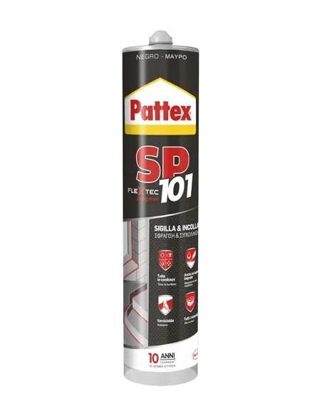 SILICONE SIGILLANTE POLIMERO PATTEX SP101 - Senza Marca | Utensili Store