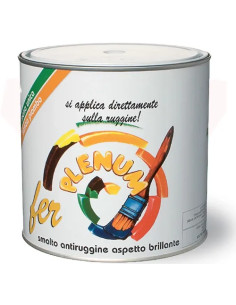 SMALTO FER-PLENUM BRILLANTE MARRONE - italchimica