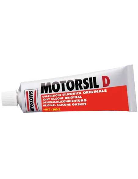GUARNIZIONE SILICONICA MOTORSIL D ROSSO - AREXONS | Utensili Store