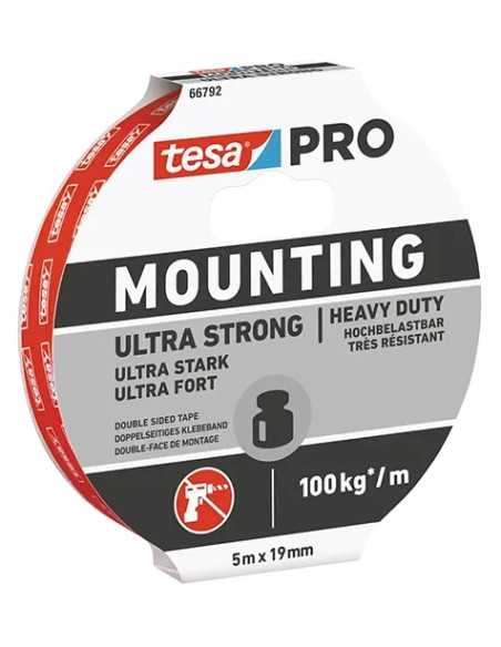 NASTRO BIADESIVO TESA MOUNTING PRO STONG - TESA | Utensili Store