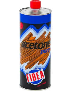 ACETONE PURO LT 1 - Senza Marca