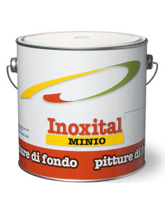 ANTIRUGGINE INOXITAL MINIO ARANCIO - italchimica