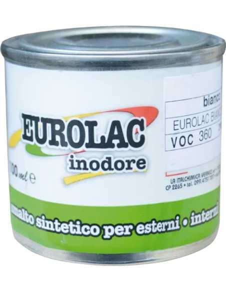 SMALTO EUROLAC INODORE VERDE EGEO - italchimica | Utensili Store