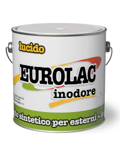 SMALTO EUROLAC INODORE BIANCO PANNA - italchimica