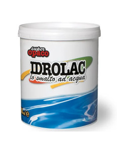 SMALTO IDROLAC OPACO BIANCO - italchimica