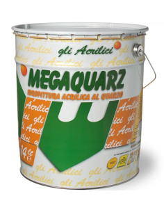 QUARZO MEGAQUARZ 13LT BIANCO - italchimica