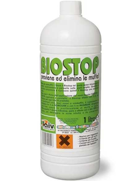 ANTIMUFFA BIOSTOP 5LT TRASPARENTE - italchimica | Utensili Store