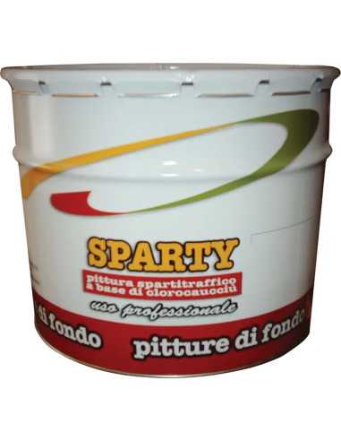 PITTURA STRADALE SPARTY TRAFFICO 20KG GIALLO V - italchimica | Utensili Store