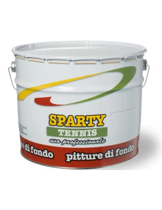 PITTURA SPARTY TENNIS ROSSO OSSIDO - italchimica