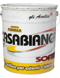 IDROPITTURA ACRILICA CASABIANCA SOFT - italchimica