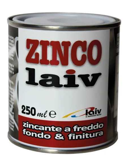ZINCANTE A FREDDO FONDO PRIMER ZINCO 250ML LAIV - italchimica | Utensili Store